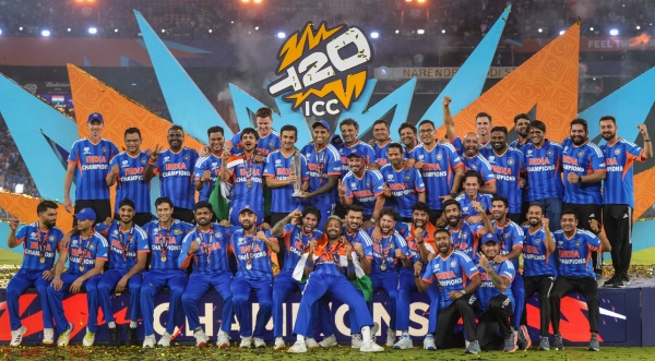 BCCI Announces 131 Crore Cash Reward for Team India After Historic T20 World Cup 2026 Victory