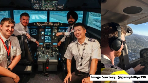 Cricket Star to Licensed Pilot