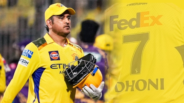 CSK Star MS Dhoni