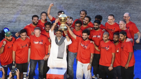 Defending Champions RCB Defending Champions RCB