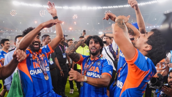 India Creates History