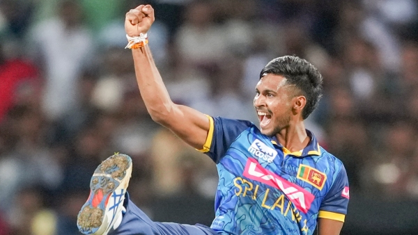 Matheesha Pathirana Matheesha Pathirana