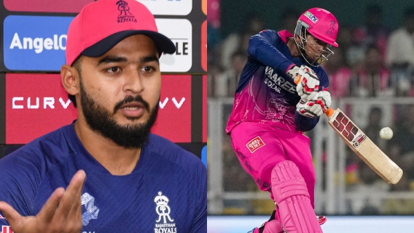 Riyan Parag in Awe of Vaibhav Suryavanshi After Explosive Knock Against Chennai Super Kings