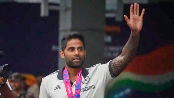 Suryakumar Yadav Suryakumar Yadav