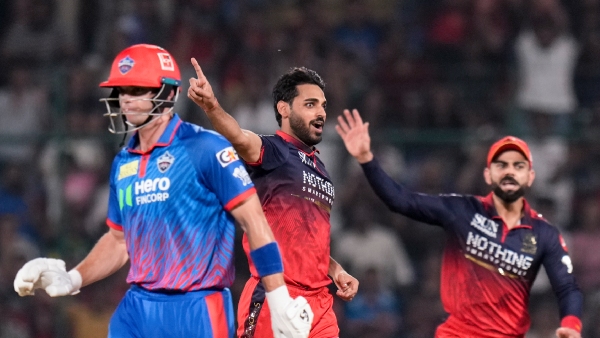 RCB vs DC