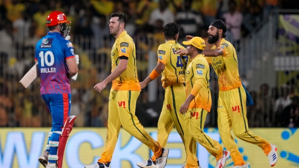 CSK vs DC CSK vs DC