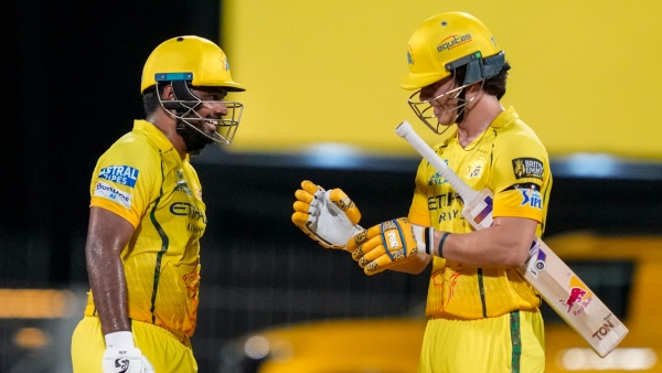 CSK vs KKR: ತವರಿನಲ್ಲಿ ಅಬ್ಬರಿಸಿದ ಸೂಪರ್ ಕಿಂಗ್ಸ್‌: ಮತ್ತೊಂದು ಸೋಲು ಅಪ್ಪಿಕೊಂಡ ಕೆಕೆಆರ್‌