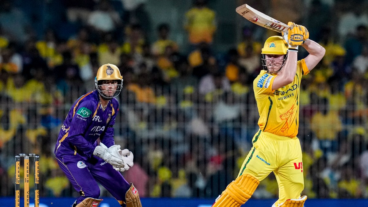CSK vs KKR: ಕೋಲ್ಕತ್ತಗೆ 193 ರನ್‌ ಗುರಿ ನೀಡಿದ ಚೆನ್ನೈ