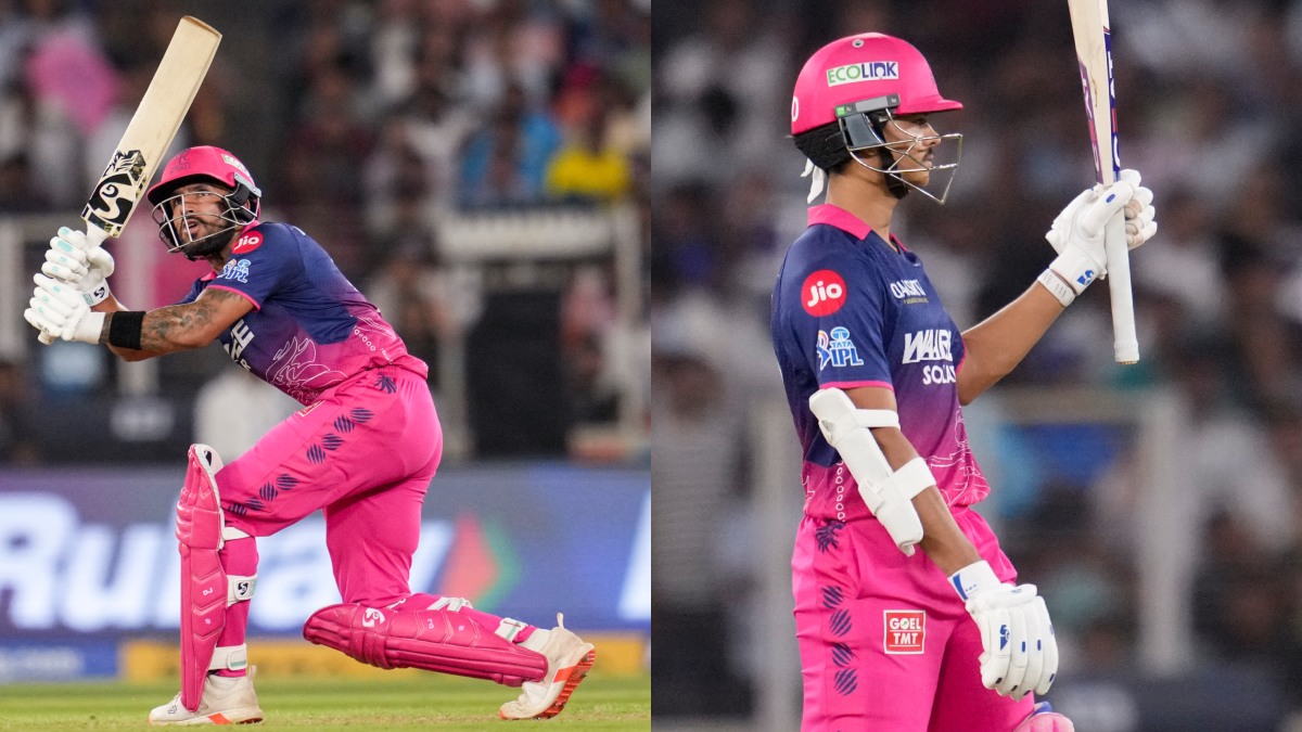 GT vs RR: ಧ್ರುವ್ ಜುರೇಲ್‌, ಯಶಸ್ವಿ ಅರ್ಧಶತಕ