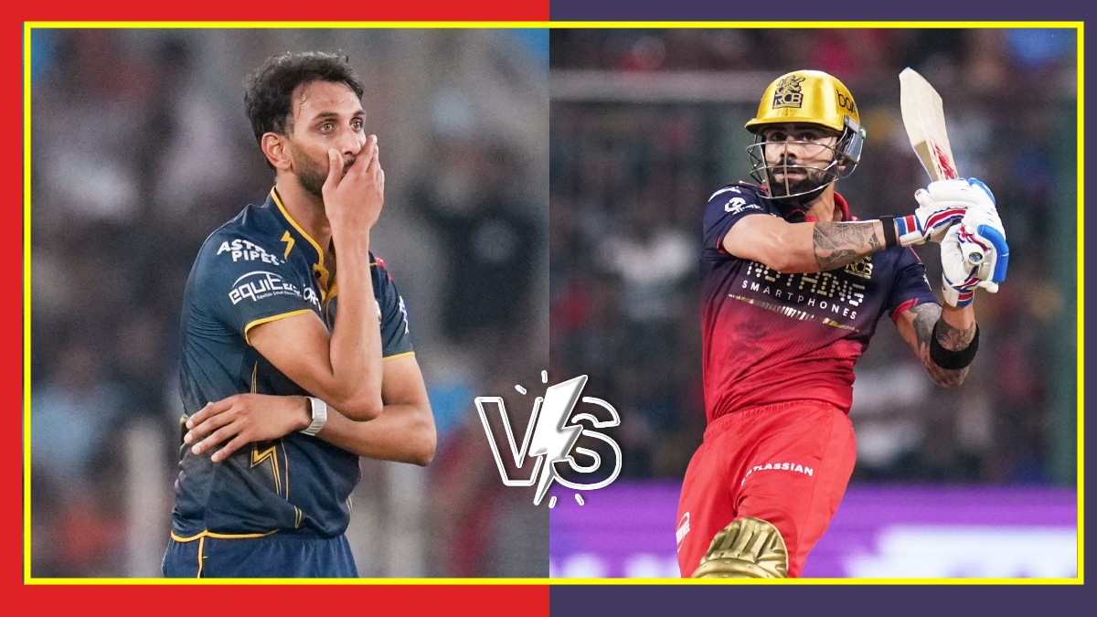 RCB vs GT: ಅಂಕಪಟ್ಟಿಯಲ್ಲಿ ಬಡ್ತಿಗಾಗಿ ಹೋರಾಟ- ನಮ್ಮೂರಲ್ಲೇ ನಮ್ಮವರ ಸವಾಲು