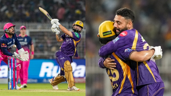 KKR vs RR KKR vs RR