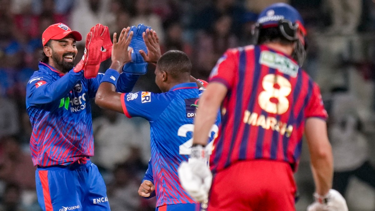 LSG vs DC: ಲುಂಗಿ ಎನ್‌ಗಿಡಿ, ನಟರಾಜನ್‌ ಬಿಗುವಿನ ದಾಳಿ