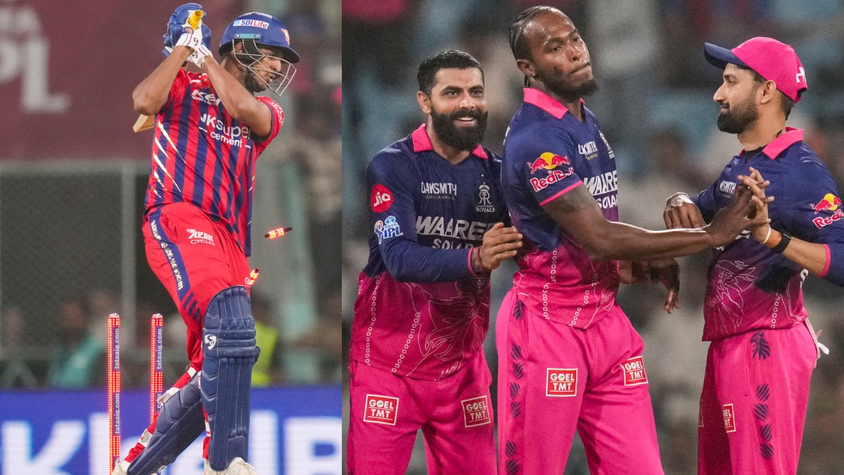 LSG vs RR: ಲಕ್ನೋಗೆ ಕೈ ಕೊಟ್ಟ ಲಕ್: ಸಾಧಾರಣ ಮೊತ್ತ ಡಿಫೆಂಡ್ ಮಾಡಿಕೊಂಡ ರಾಯಲ್ಸ್‌