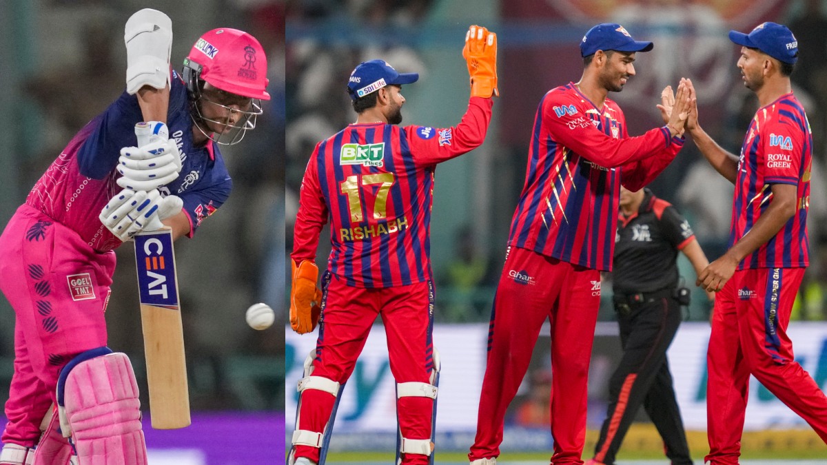 LSG vs RR: ಲಕ್ನೋ ಬೌಲರ್‌ಗಳ ಎದುರು ನಡೆಯದ ರಾಯಲ್ಸ್‌ ಬ್ಯಾಟರ್‌ಗಳ ಆಟ