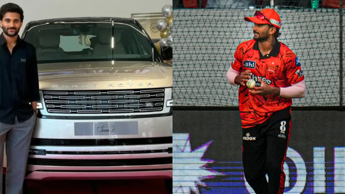 Nitish Kumar Reddy: ಕೋಟಿ ಬೆಲೆಯ ರೇಂಜ್ ರೋವರ್ ಖರೀದಿಸಿದ ಎಸ್‌ಆರ್‌ಎಚ್‌ ಸ್ಟಾರ್‌ ನಿತೀಶ್ ರೆಡ್ಡಿ