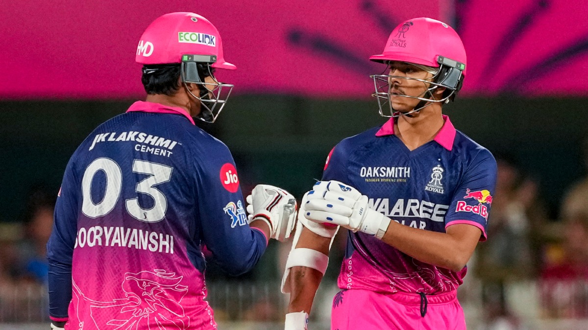 ಯಶಸ್ವಿ ಜೈಸ್ವಾಲ್‌ ಅರ್ಧಶತಕ: ಮುಂಬೈಗೆ 151 ರನ್‌ ಗುರಿ ನೀಡಿ ರಾಯಲ್ಸ್‌