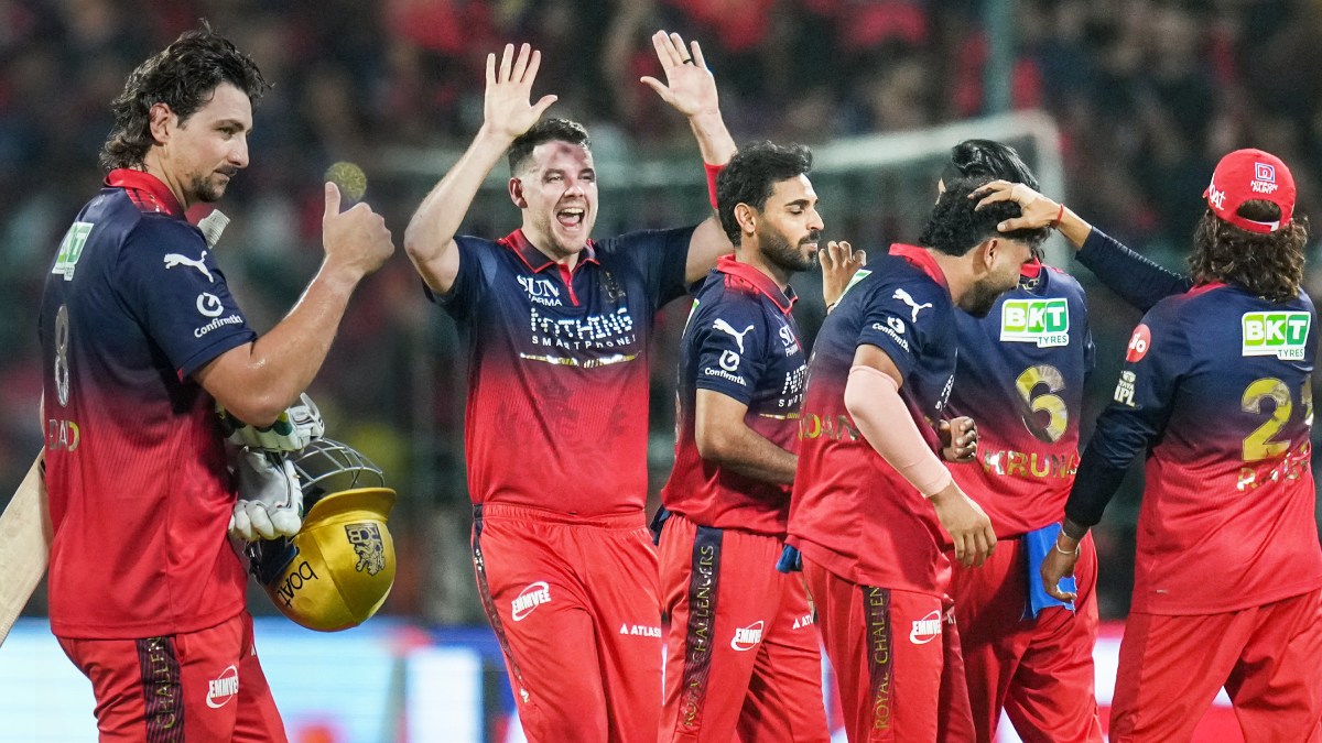 RCB vs CSK: ಬೆಂಗಳೂರು ಬೀಸಿದ ಬಲೆಗೆ ಬಿದ್ದ ಕಿಂಗ್ಸ್‌: ಆರ್‌ಸಿಬಿ ಭರ್ಜರಿ ಗೆಲುವು