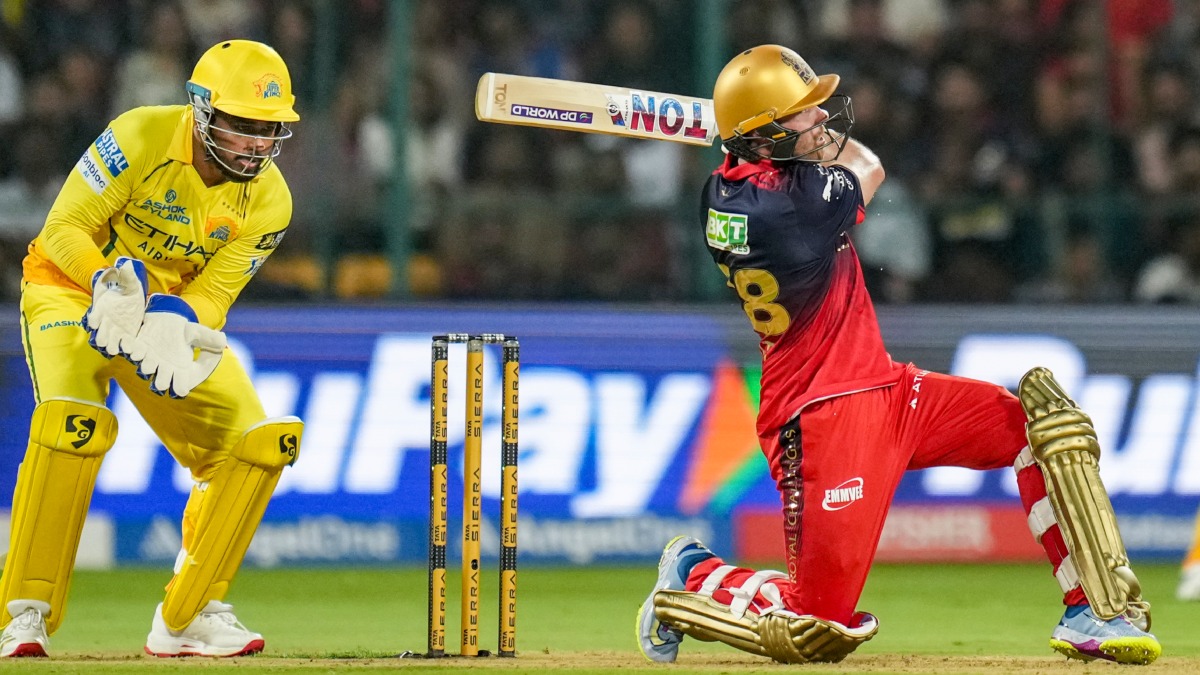 IPL 2026: ಟೀಮ್ ಡೇವಿಡ್‌ ಸ್ಫೋಟಕ ಆಟಕ್ಕೆ ಚೆನ್ನೈ ಕಂಗಾಲು: ದೇವದತ್ ಅರ್ಧಶತಕದ ಆಟ