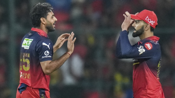 RCB vs DC