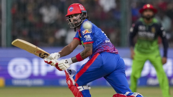 RCB vs DC