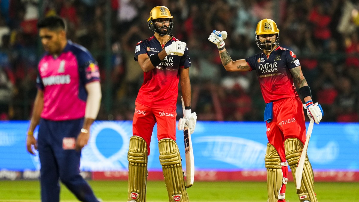 RCB vs RR: ಟಾಸ್‌ ಗೆದ್ದ ರಾಜಸ್ಥಾನ್ ಬೌಲಿಂಗ್ ಆಯ್ಕೆ: ರಾಯಲ್ಸ್‌ ತವರಿನಲ್ಲಿ ಆರ್‌ಸಿಬಿ ಭರ್ಜರಿ ಬೆಂಬಲ