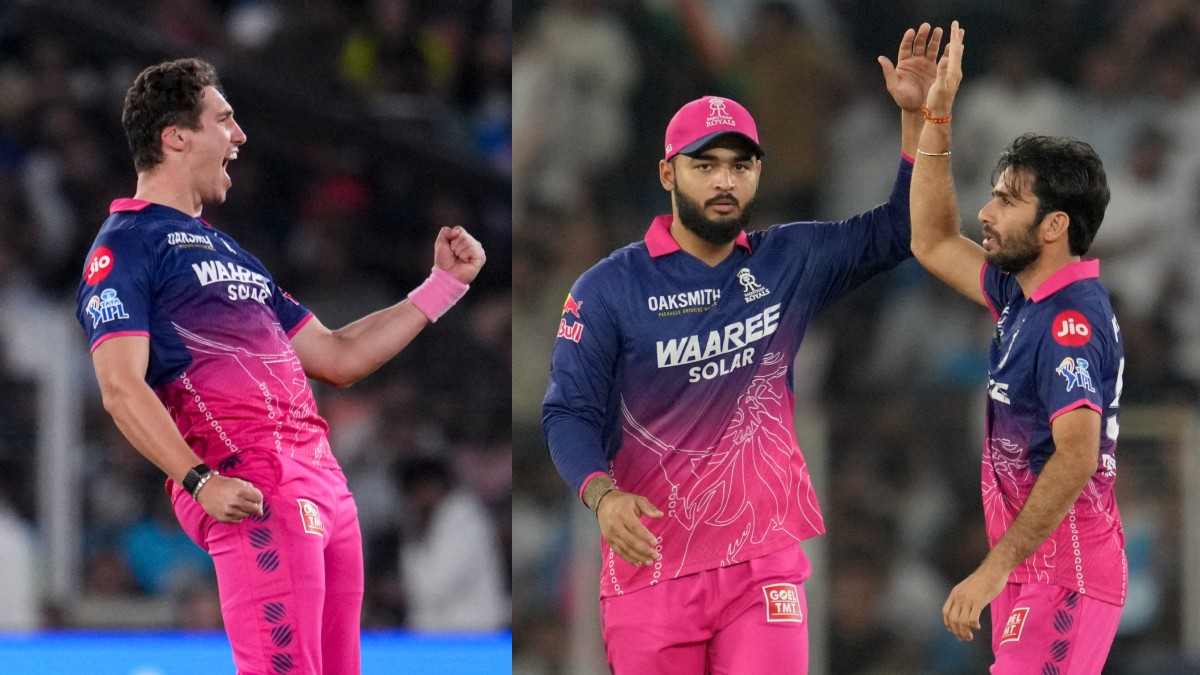 RR vs GT: ಕೊನೆಯ ಎರಡು ಓವರ್‌ಗಳಲ್ಲಿ ಕಮಾಲ್ ಮಾಡಿದ ರಾಯಲ್ಸ್‌