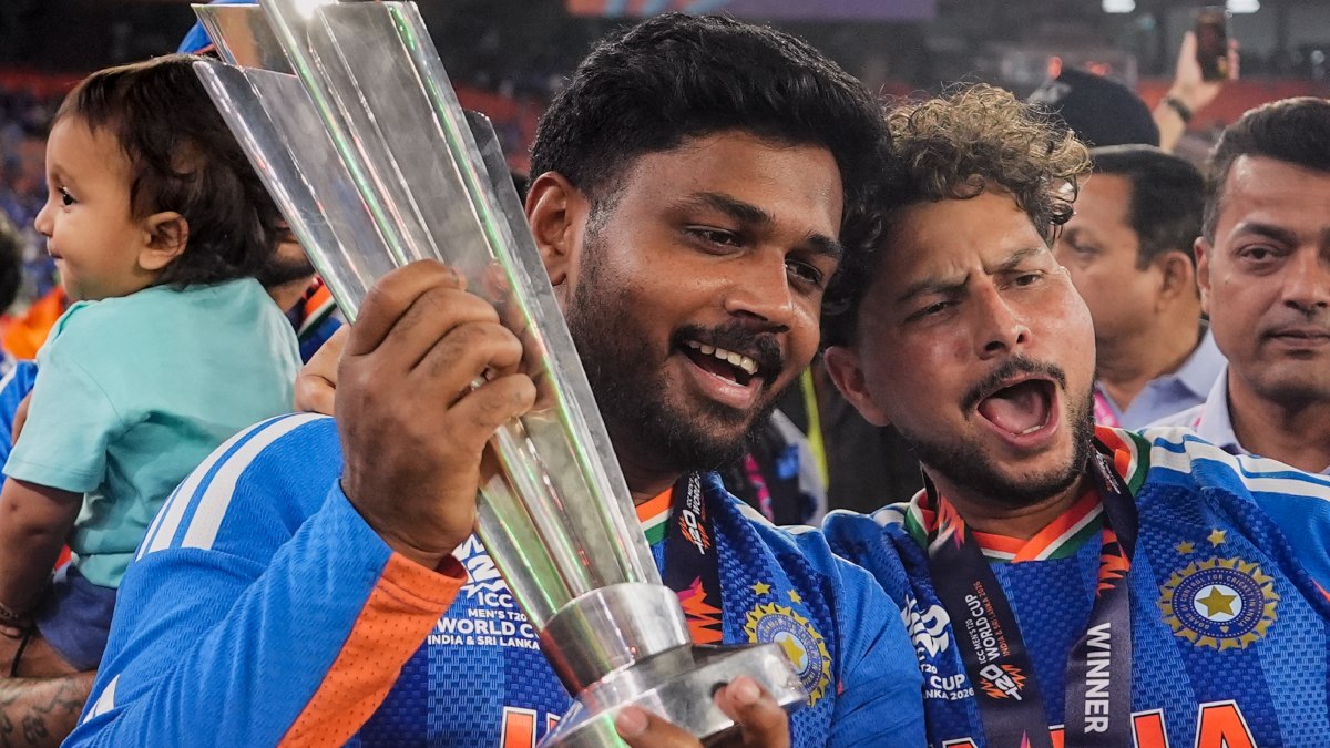 ಸಂಜು ಸ್ಯಾಮ್ಸನ್‌ಗೆ ಮಾರ್ಚ್‌ ಐಸಿಸಿ ತಿಂಗಳ ಆಟಗಾರ ಪ್ರಶಸ್ತಿ