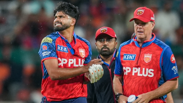 PBKS Captain Shreyas Iyer PBKS Captain Shreyas Iyer