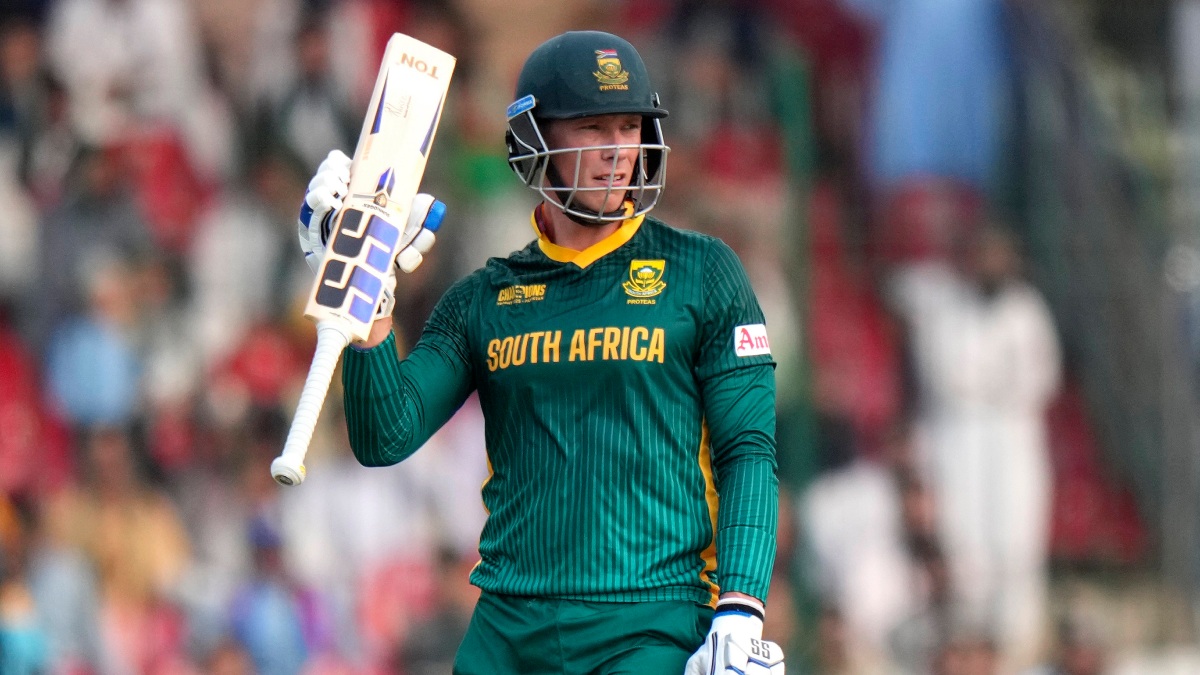 ಅಂತಾರಾಷ್ಟ್ರೀಯ ಕ್ರಿಕೆಟ್‌ಗೆ ದಕ್ಷಿಣ ಆಫ್ರಿಕಾದ ಭರವಸೆಯ ಆಟಗಾರ ವಿದಾಯ