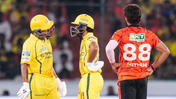SRH vs CSK