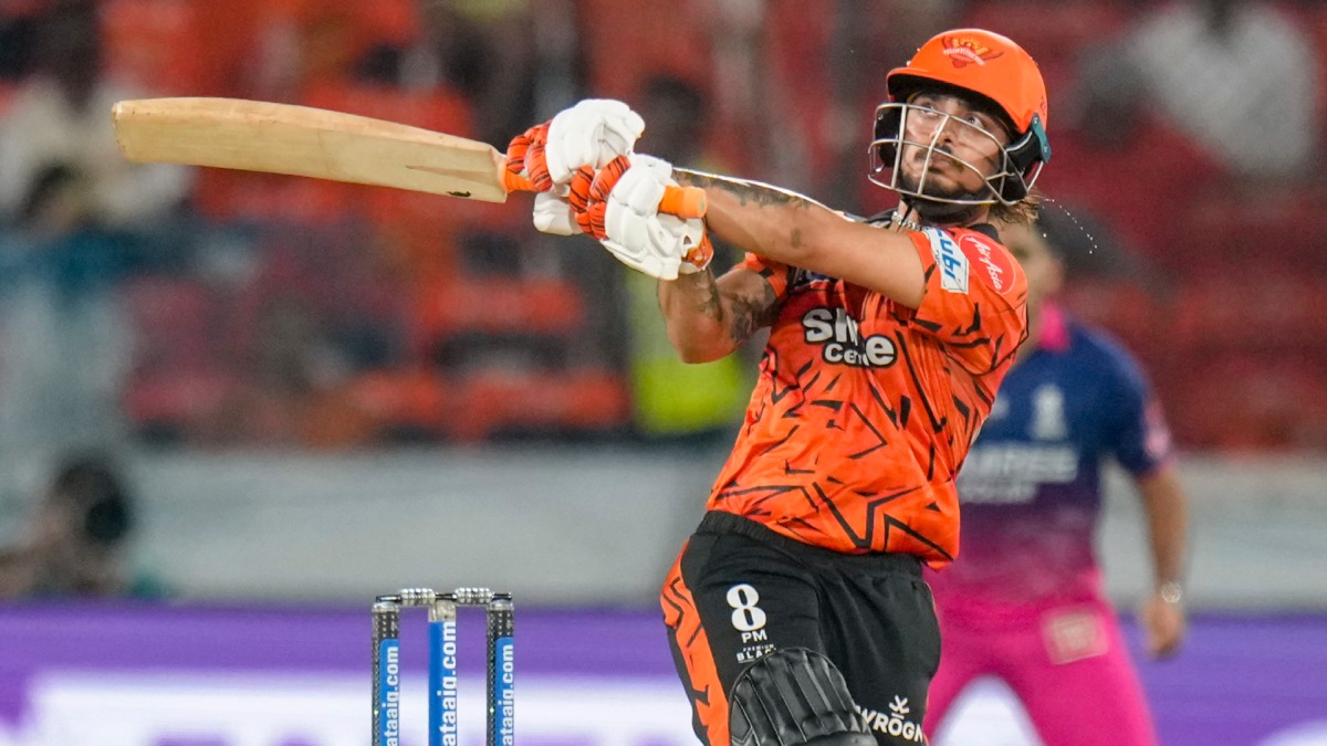 SRH vs RR: ರಾಯಲ್ಸ್‌ಗೆ 217 ರನ್‌ ಗುರಿ ನೀಡಿದ ಎಸ್‌ಆರ್‌ಎಚ್‌