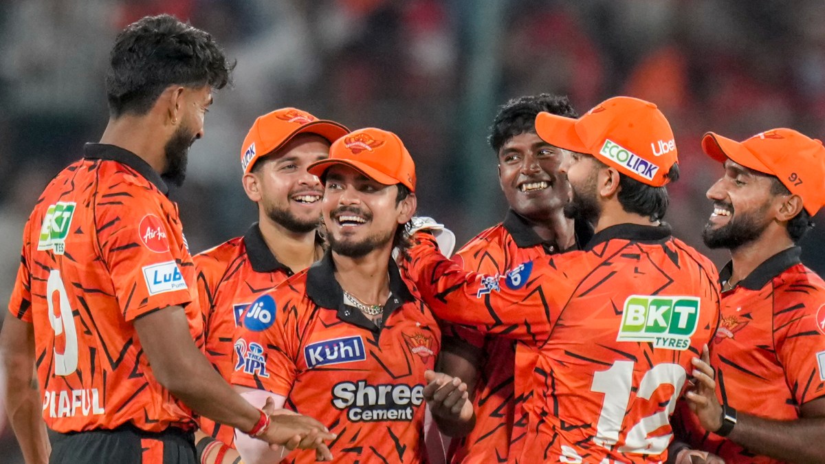 ರಾಯಲ್ಸ್‌ ಅಜೇಯ ಓಟಕ್ಕೆ ಬ್ರೇಕ್ ಹಾಕಿದ SRH: ಪ್ರಫುಲ್ ಹಿಂಗೆ ಮಿಂಚು