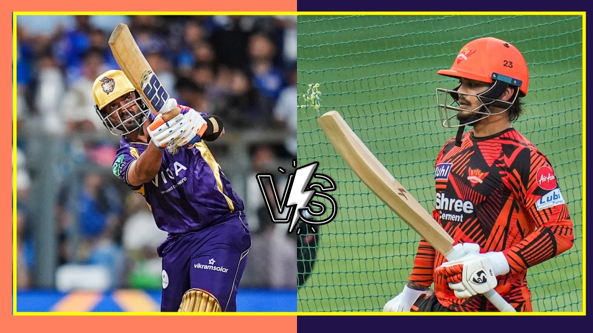 KKR vs SRH: ಮೊದಲ ಗೆಲುವಿನ ನಗೆ ಬೀರುವುದು ಯಾರು?