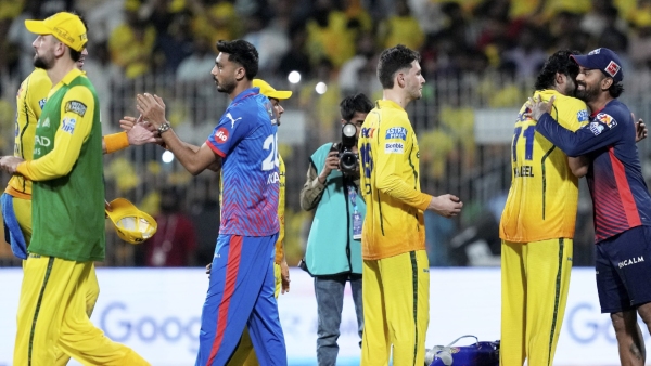 DC vs CSK