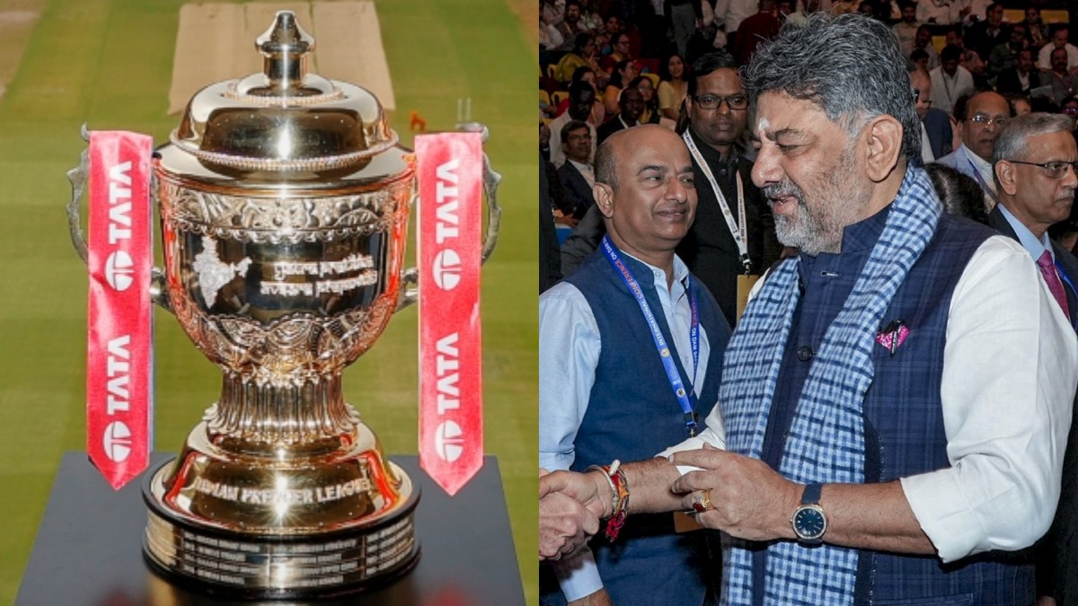 ಬೆಂಗಳೂರಿನಿಂದ ಐಪಿಎಲ್‌ ಫೈನಲ್‌ ಶಿಫ್ಟ್‌: ಡಿಕೆ ಶಿವಕುಮಾರ್ ಹೇಳಿದ್ದೇನು?