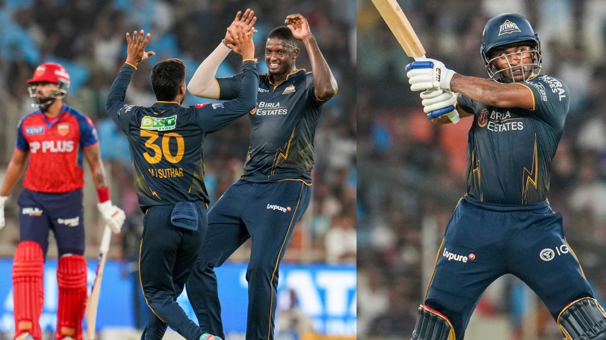 GT vs PBKS: ಪಂಜಾಬ್‌ ಕಿಂಗ್ಸ್‌ಗೆ ಸತತ ಎರಡನೇ ಸೋಲು; ಗುಜರಾತ್‌ ಟೈಟಾನ್ಸ್‌ಗೆ ಹ್ಯಾಟ್ರಿಕ್‌ ಜಯ