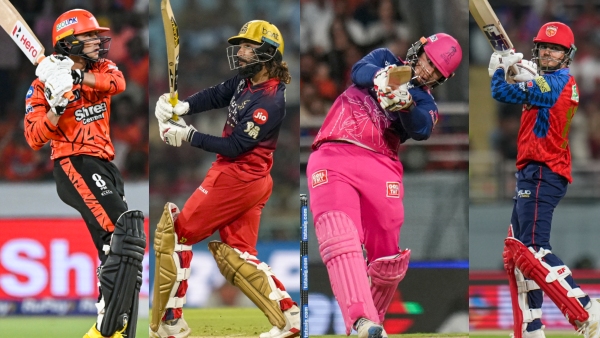 Highest strike rates Highest strike rates