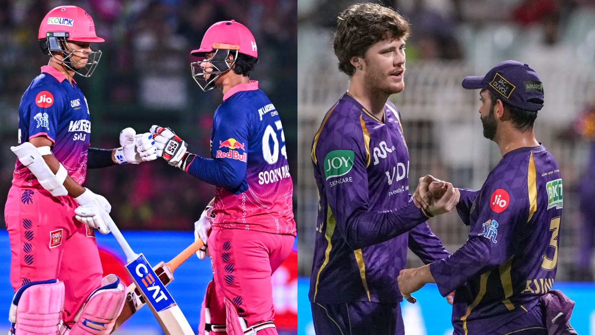 IPL 2026: ಐಪಿಎಲ್‌ ಲೀಗ್‌ ಹಂತಕ್ಕೆ ಭಾನುವಾರ ತೆರೆ: 4ನೇ ಸ್ಥಾನಕ್ಕಾಗಿ ಕೆಕೆಆರ್‌, ರಾಜಸ್ಥಾನ್ ಫೈಟ್‌