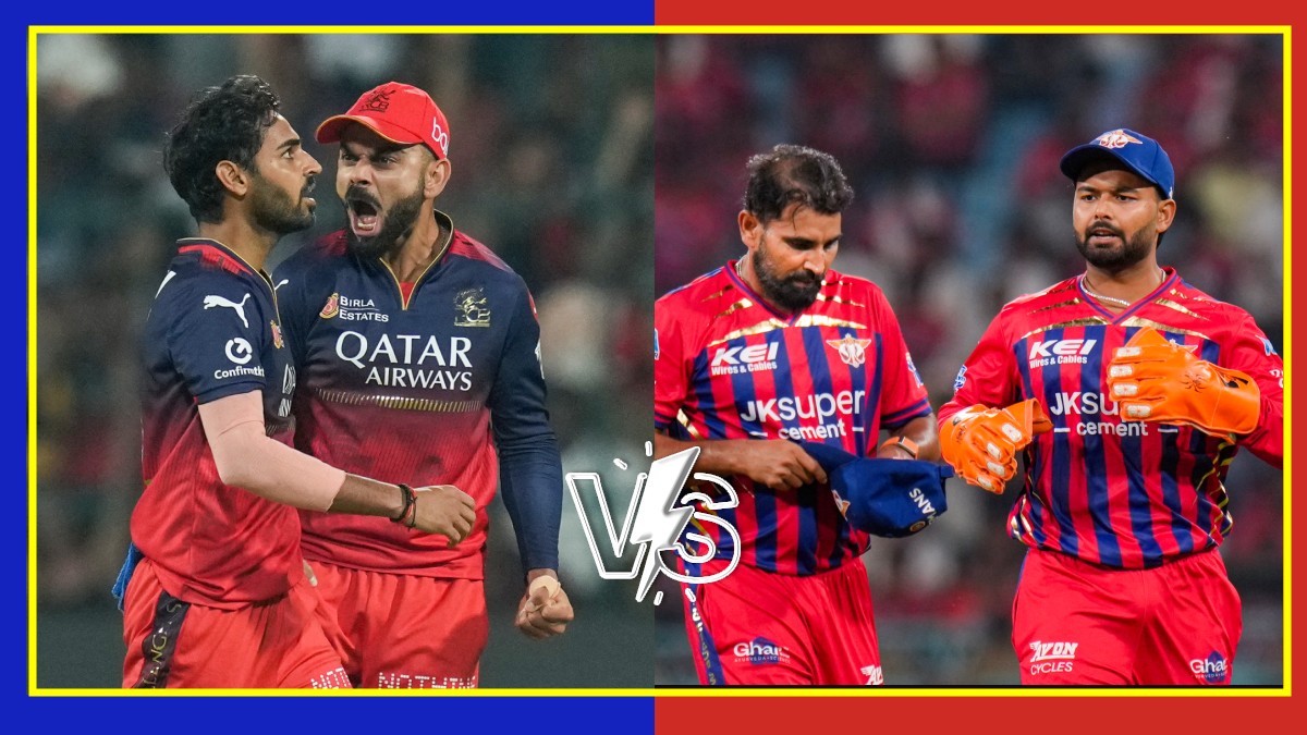 LSG vs RCB: ತವರಿನ ಹುಡುಗ ಭುವನೇಶ್ವರ್ ಕುಮಾರ್ ಸವಾಲು ಎದುರಿಸಲಿದೆ ಲಕ್ನೋ: ವಿರಾಟ್ vs ಶಮಿ