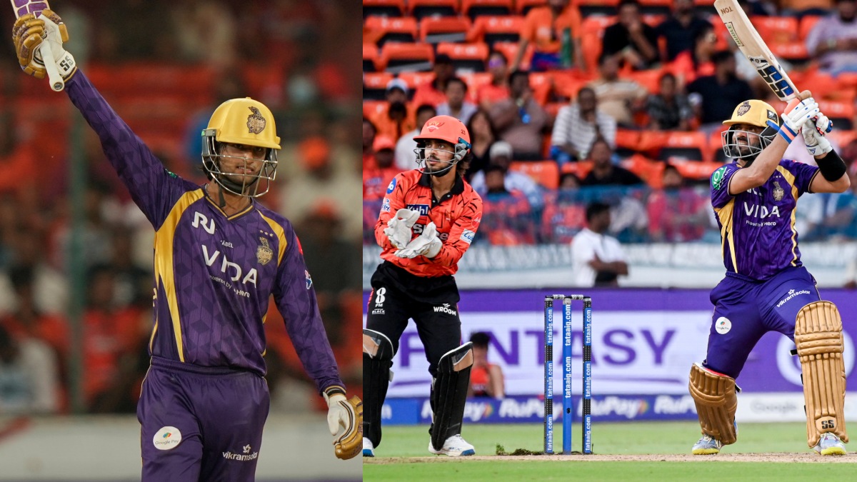 KKR vs SRH: ಸನ್‌ ವಿರುದ್ಧ ಆರ್ಭಟಿಸಿದ ಕೆಕೆಆರ್‌