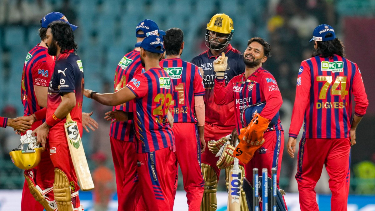 LSG vs RCB: ಎಲ್‌ಎಸ್‌ಜಿ ವಿರುದ್ಧ ಸೋತ ಆರ್‌ಸಿಬಿ: ಪಂತ್ ಪಡೆಯ ಪ್ಲೇ ಆಫ್ ಆಸೆ ಜೀವಂತ