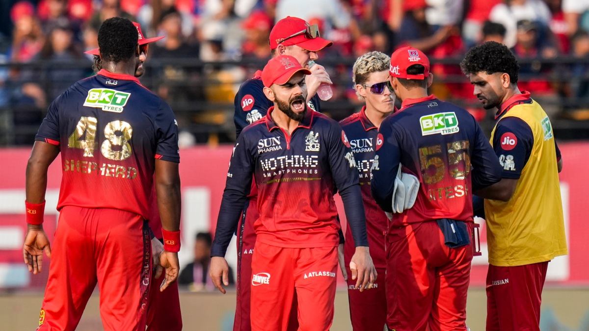 PBKS vs RCB: ಕಿಂಗ್ಸ್‌ ಬಗ್ಗುಬಡೆದ ಆರ್‌ಸಿಬಿ ಪ್ಲೇ ಆಫ್‌ಗೆ ಕ್ವಾಲಿಫೈ