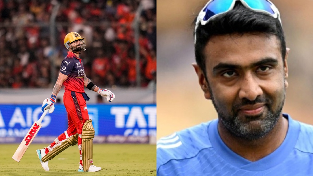 ವಿರಾಟ್ ಕೊಹ್ಲಿ ಮನುಷ್ಯನಲ್ಲ: ಆರ್‌ ಆಶ್ವಿನ್‌ ಹಿಂಗ್ ಅನ್ನೋದಾ?