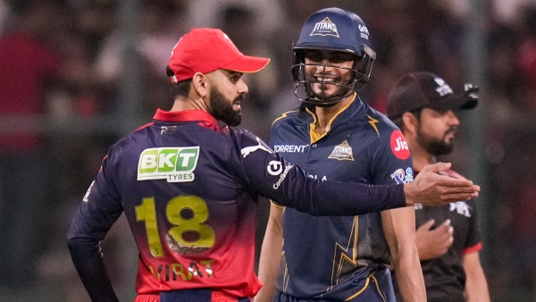 RCB vs GT RCB vs GT
