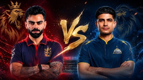 RCB vs GT Qualifier 1