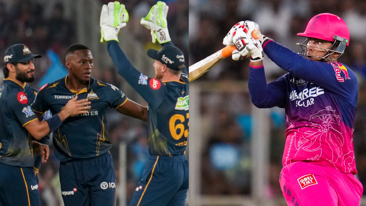 RR vs GT: ಸಮಬಲರ ನಡುವೆ ಹೋರಾಟ; ವೈಭವ್‌ ಸೂರ್ಯವಂಶಿ ಮೇಲೆ ಎಲ್ಲರ ಕಣ್ಣು