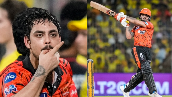 SRH vs CSK IPL 2026 Ishan Kishan s Whistle Podu Celebration Goes Viral After SRH Playoff Entry