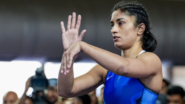 Vinesh Phogat
