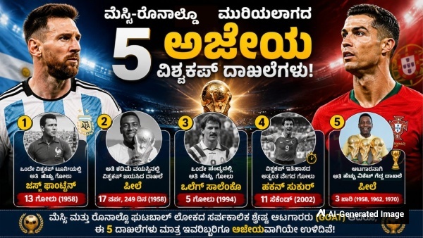 5 Unbreakable World Cup