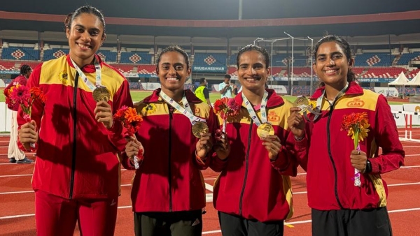 Chitradurga Sprinter Prakruthi B Rao